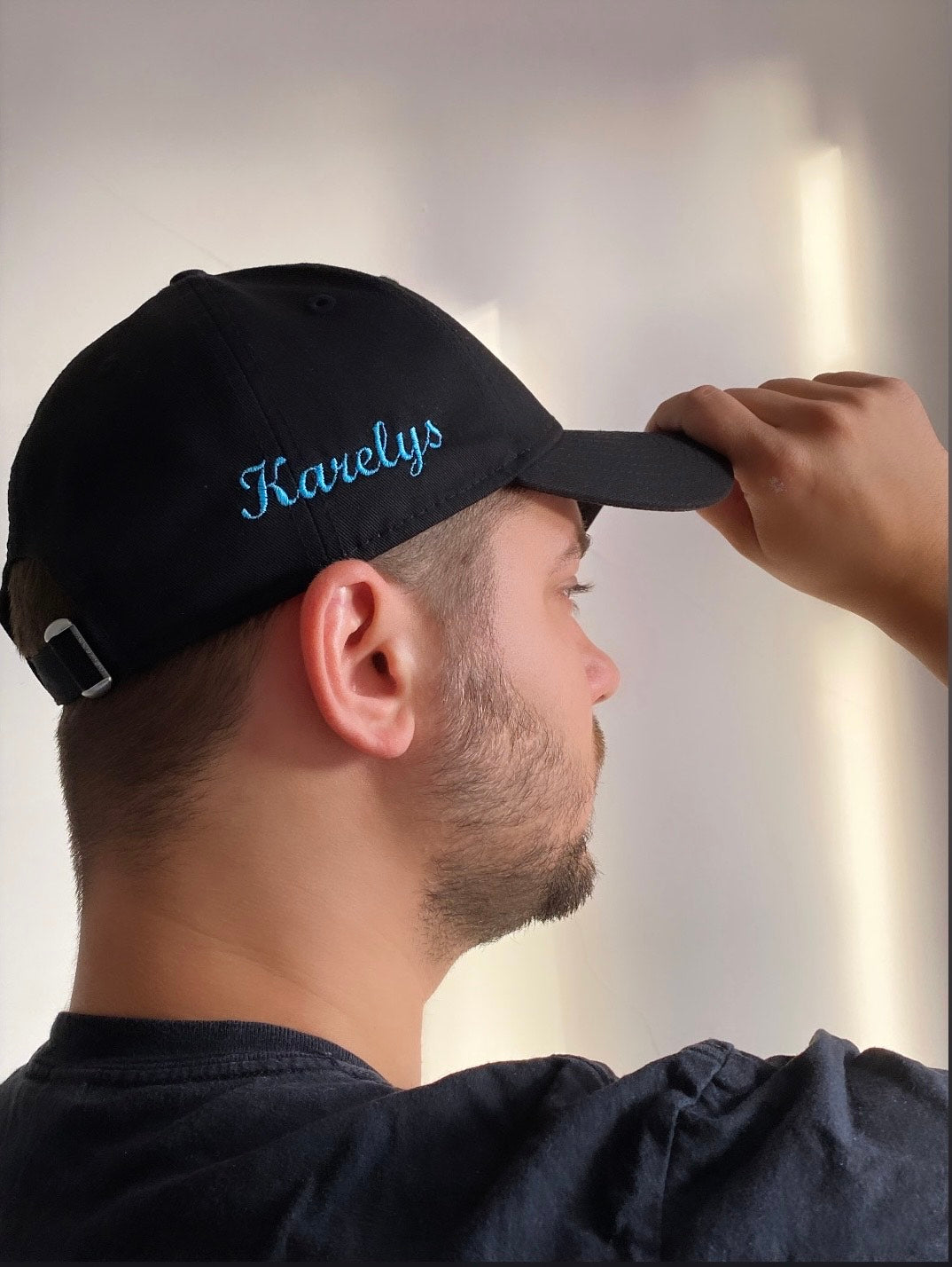 Personalized cap