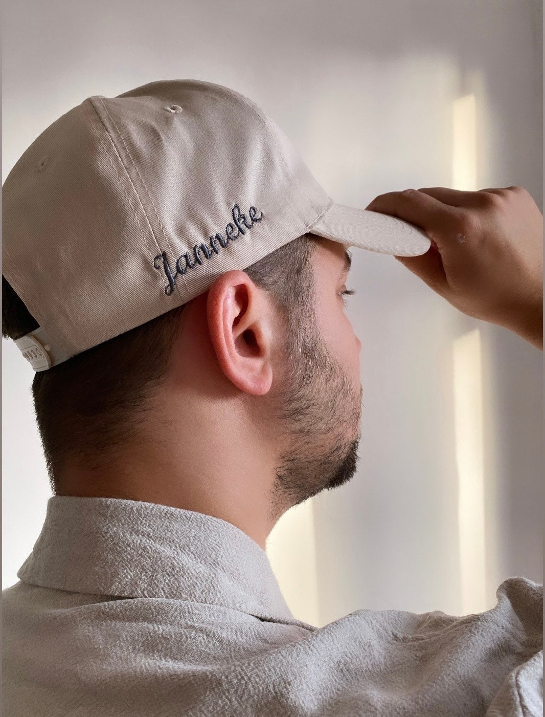 Personalized cap