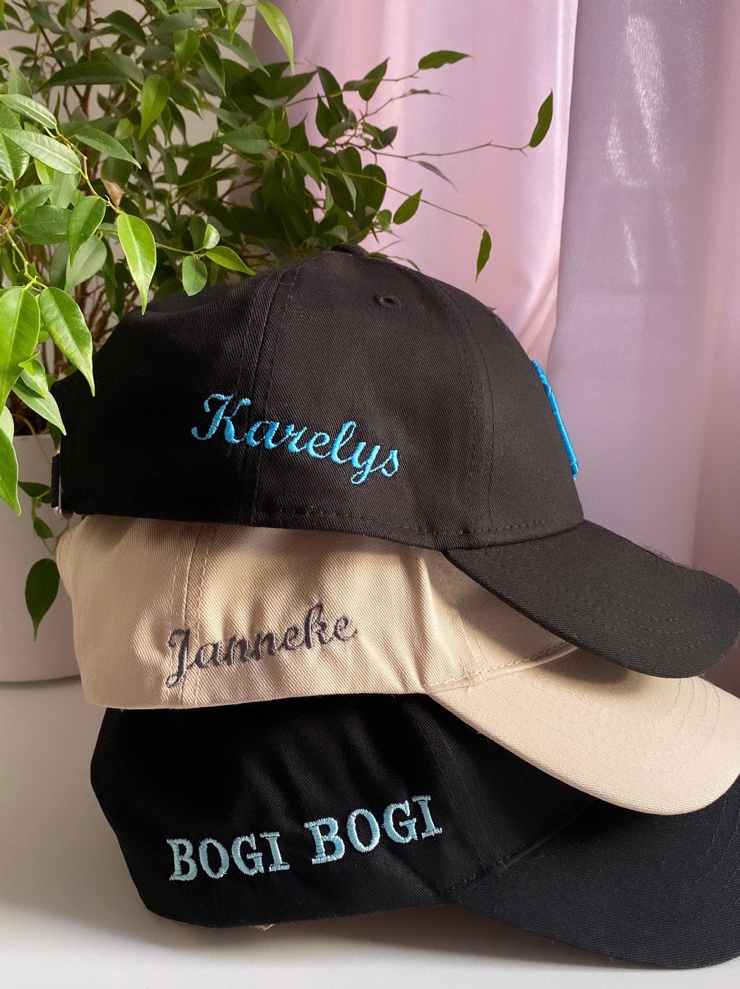 Personalized cap