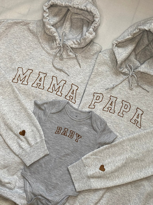 Family set (Mama/Papa)